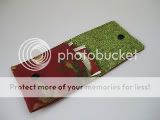 Tea Wallet - Harvest Red & Green