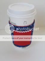 Deluxe Coffee Cup Cozy & Gift Card Holder