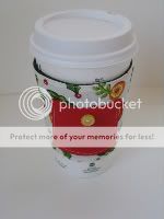 SALE!! Deluxe Coffee Cup Cozy & Gift Card Holder