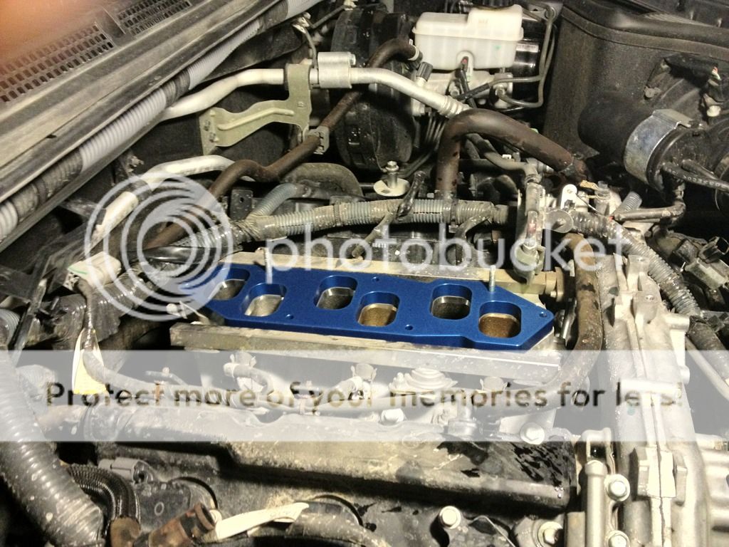 MPS XTP Intake Manifold Spacer (IMS) Page 23 Second Generation