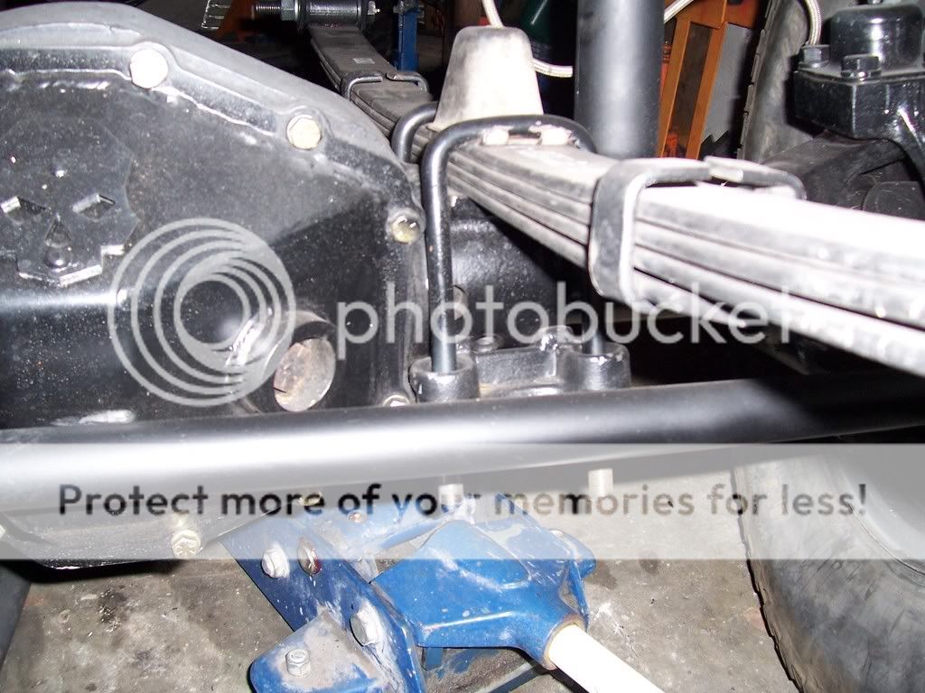 Ford Dana 60 U bolt flip options