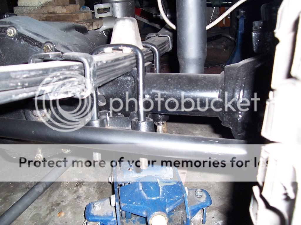 Ford Dana 60 U bolt flip options