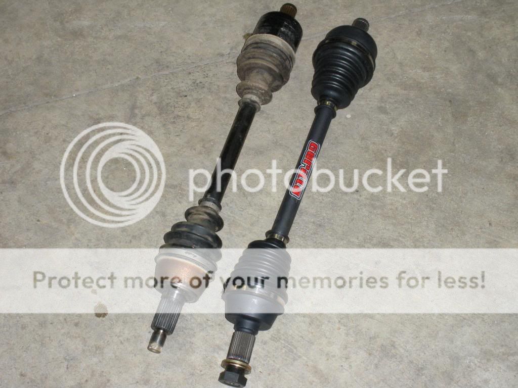 GO GORILLA AXLES Polaris Ranger Forum