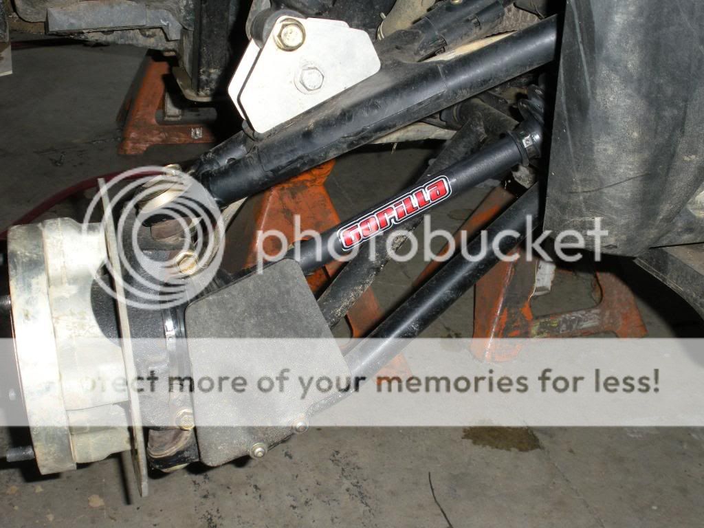 Finishing touch.....GORILLA AXLES PRC Polaris Ranger Club