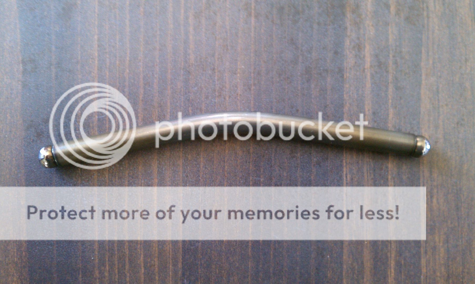 Need advice on a Bent push rod 3.0 v6 Adventure Rider