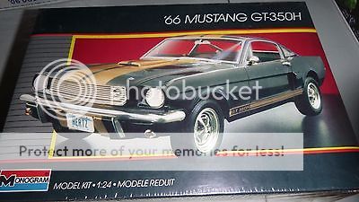 Monogram-1966-Ford-Mustang-Gt-350h-1-24-