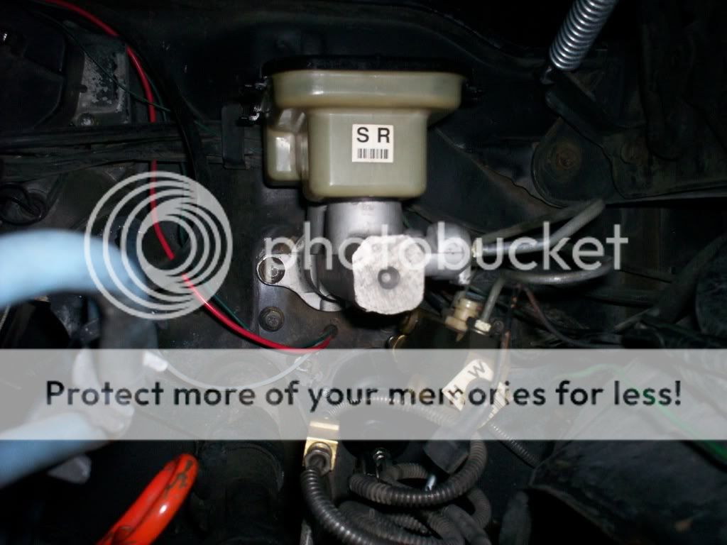 S10 Master cylinder and combo valve