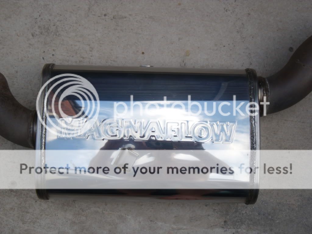 For Sale Magnaflow A1 Stainless turbo muffler VW Forum VZi, Europe