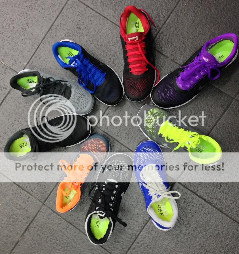 Chuyên Nike max air + Nike free run + New balance cho nam nữ - 9