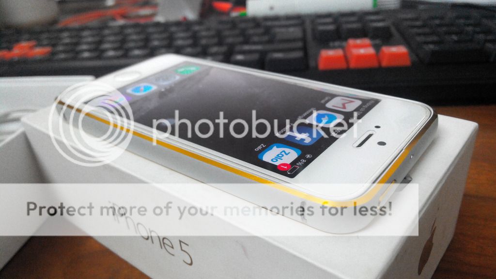 Cần Bán IP5 16G Trắng Zin 100% - 9