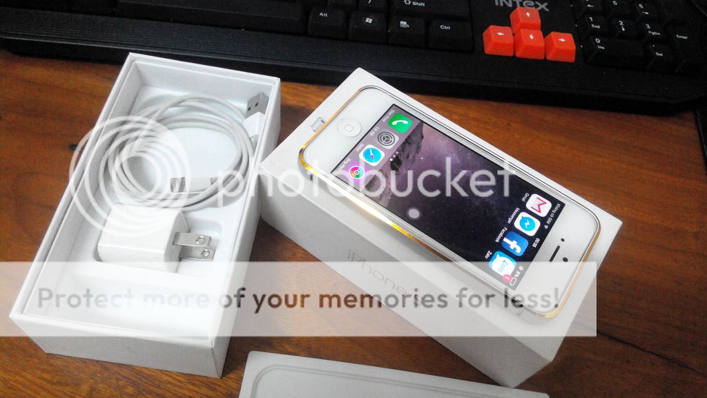 Cần Bán IP5 16G Trắng Zin 100% - 1