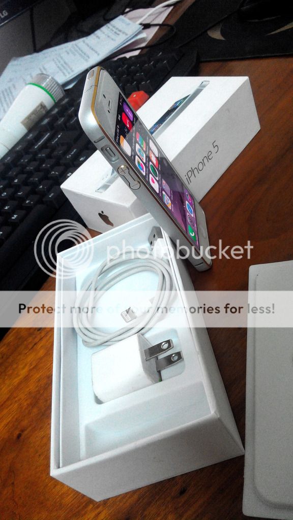 Cần Bán IP5 16G Trắng Zin 100% - 2