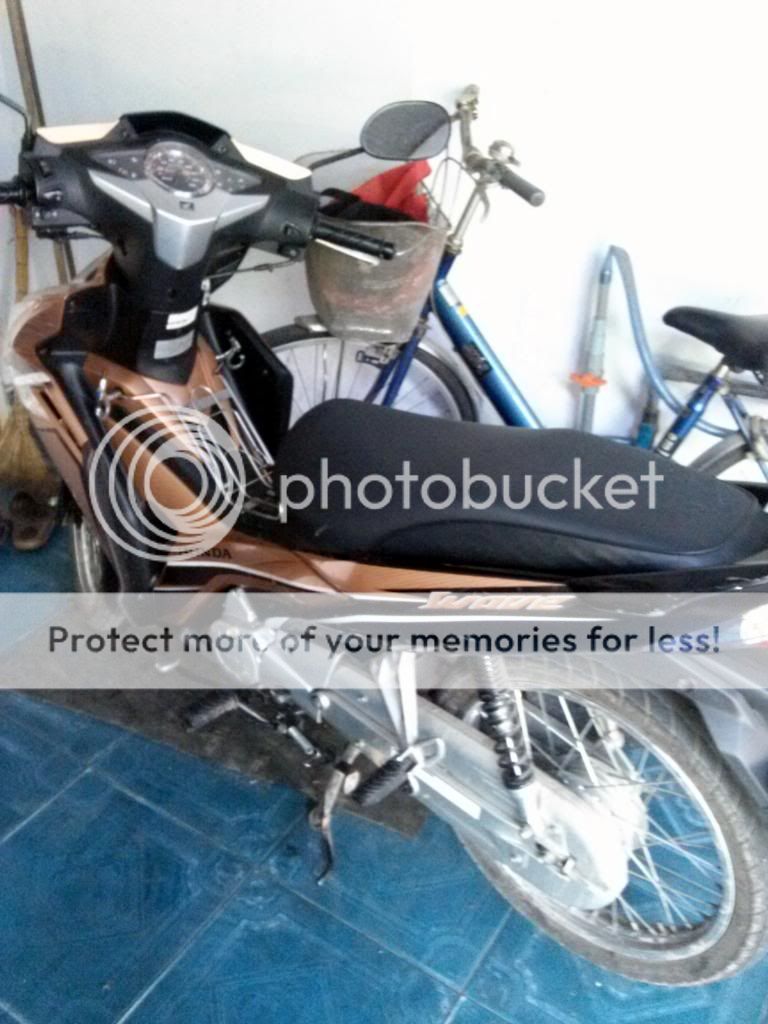 Wave RSX 110 MÀU VÀNG giá tốt - 1