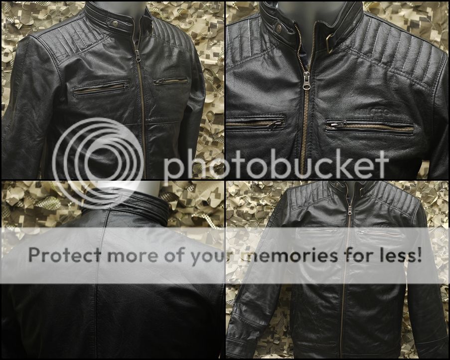 Leather Jacket - Áo khoác da classic đã trở lại . Đồng giá 700k/ cái - 3
