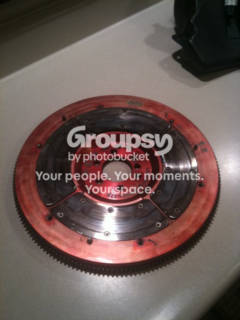 RPS red rebuildable flywheel - CorvetteForum - Chevrolet Corvette Forum ...