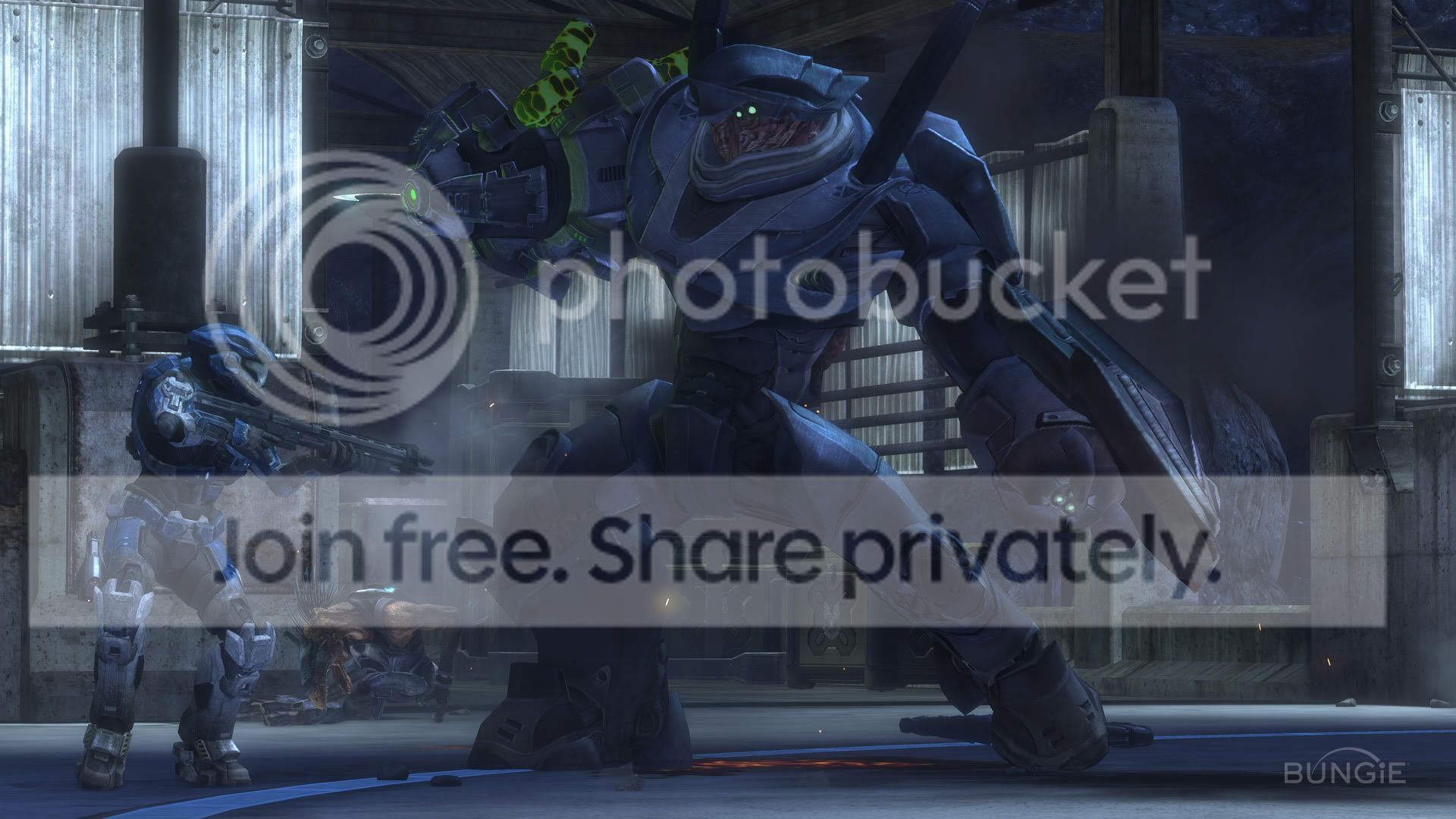 The Hunters in Halo Reach are massive, PlayStation Universe